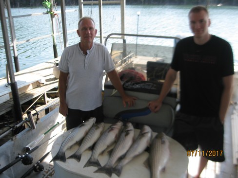 Nice Striped Bass